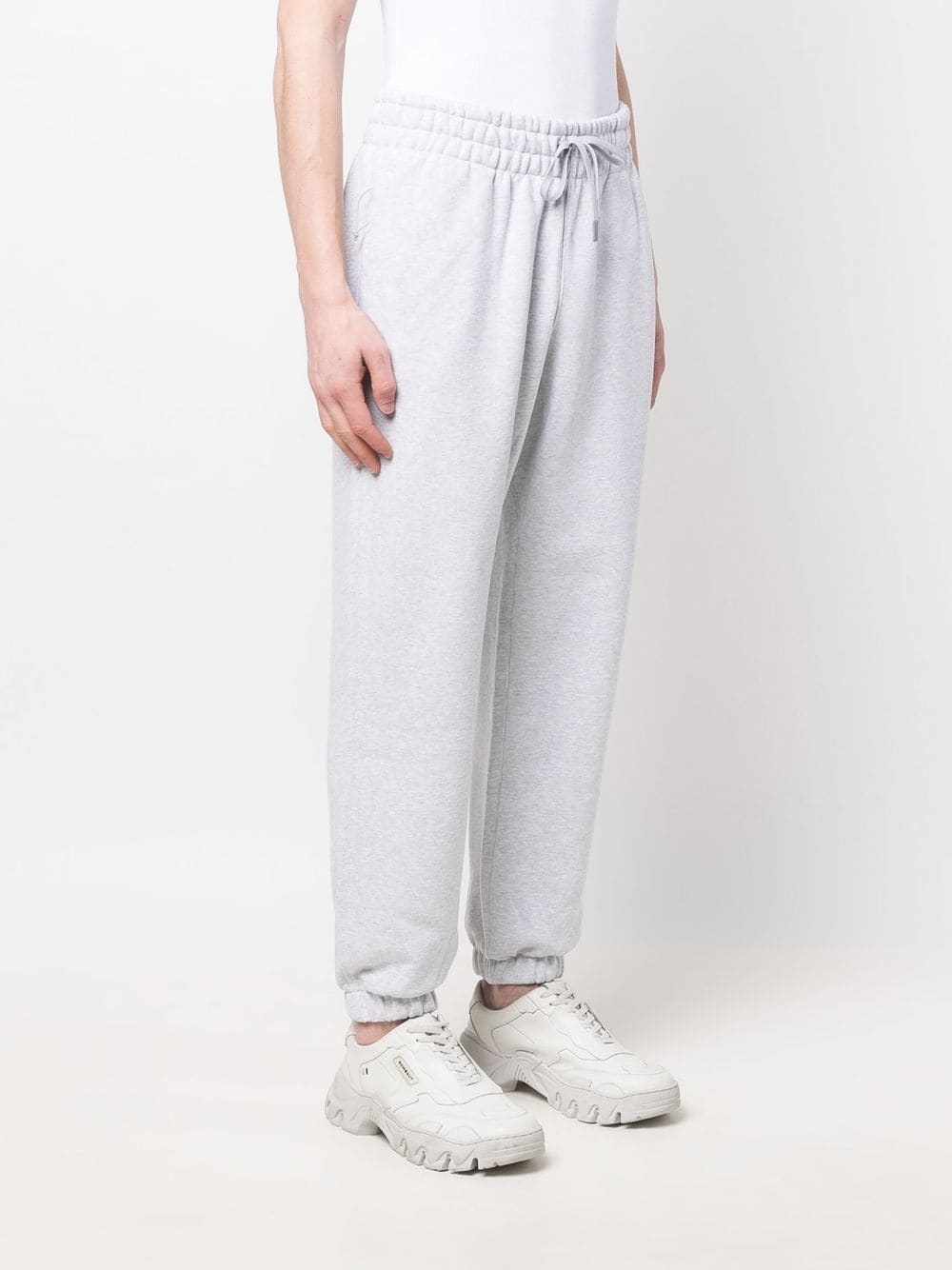 logo-print track pants - 4