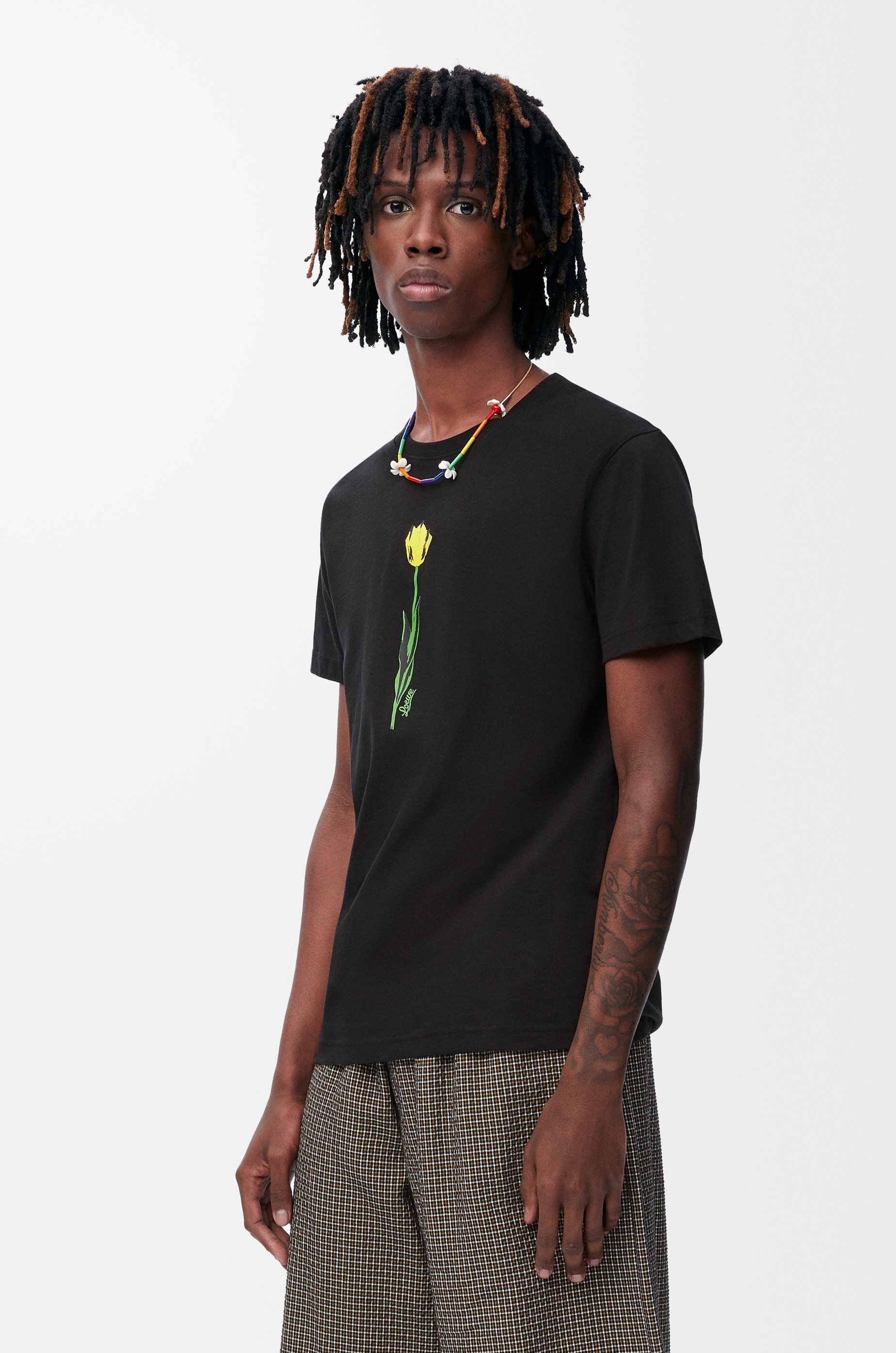 Relaxed fit t-shirt in cotton - 3