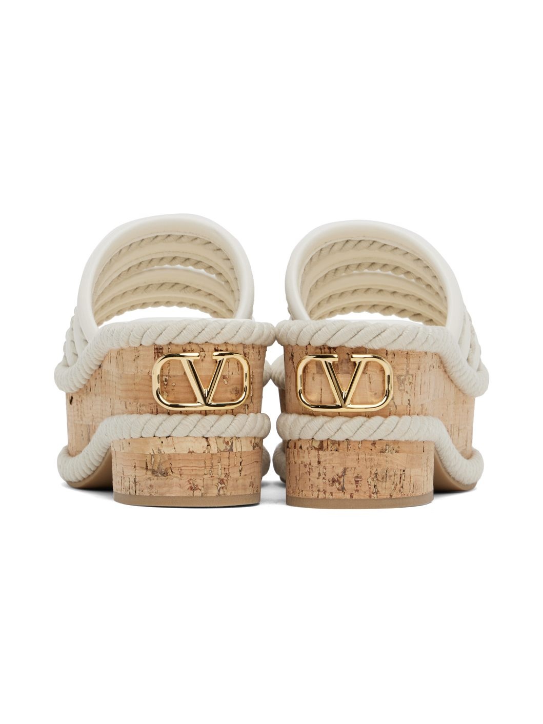 Off-White VLogo Summerblocks Flatform Sandals - 2