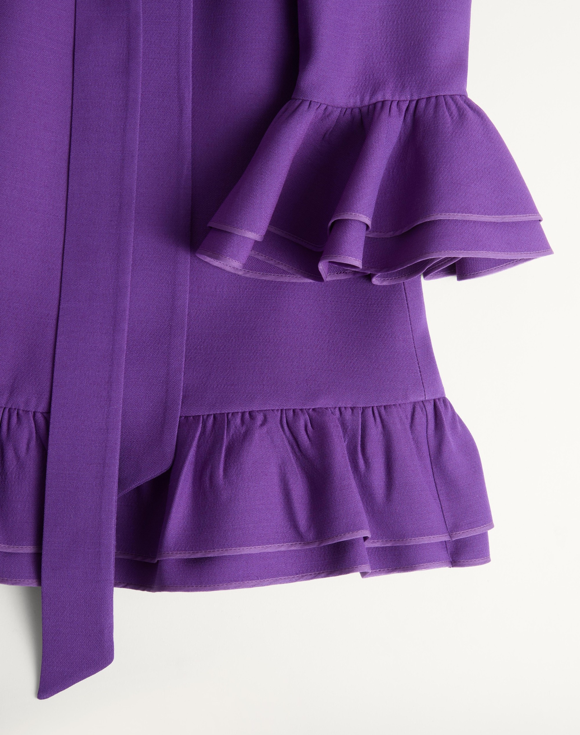 CREPE COUTURE SHORT DRESS - 10