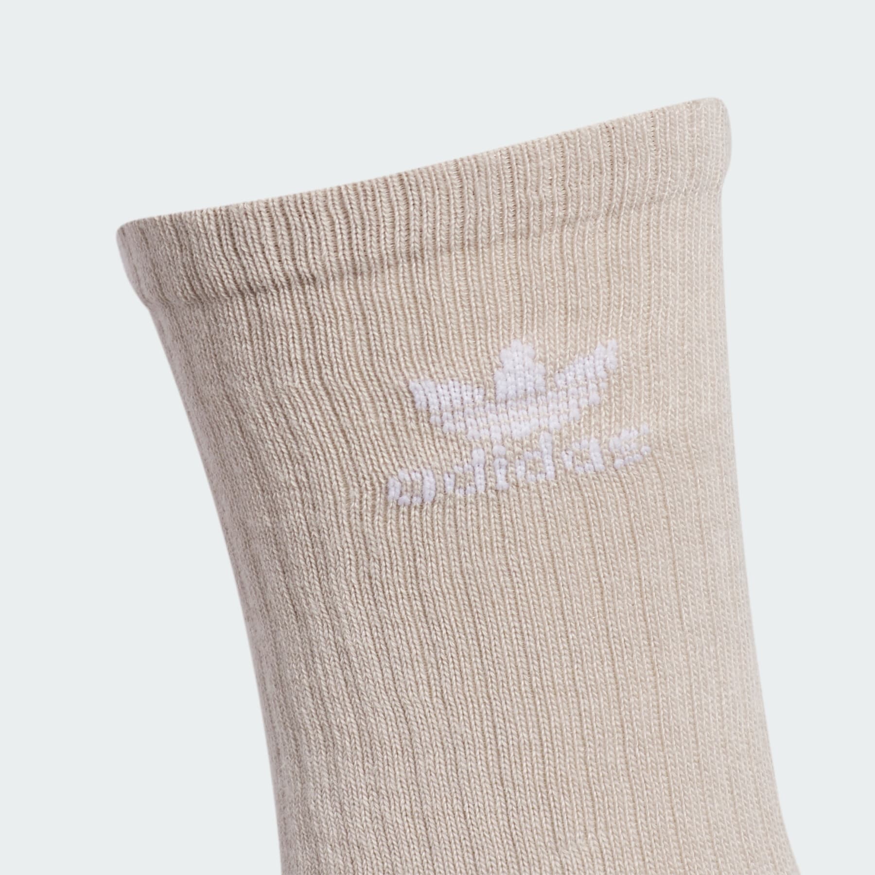 Trefoil Crew Socks 6 Pairs - 4