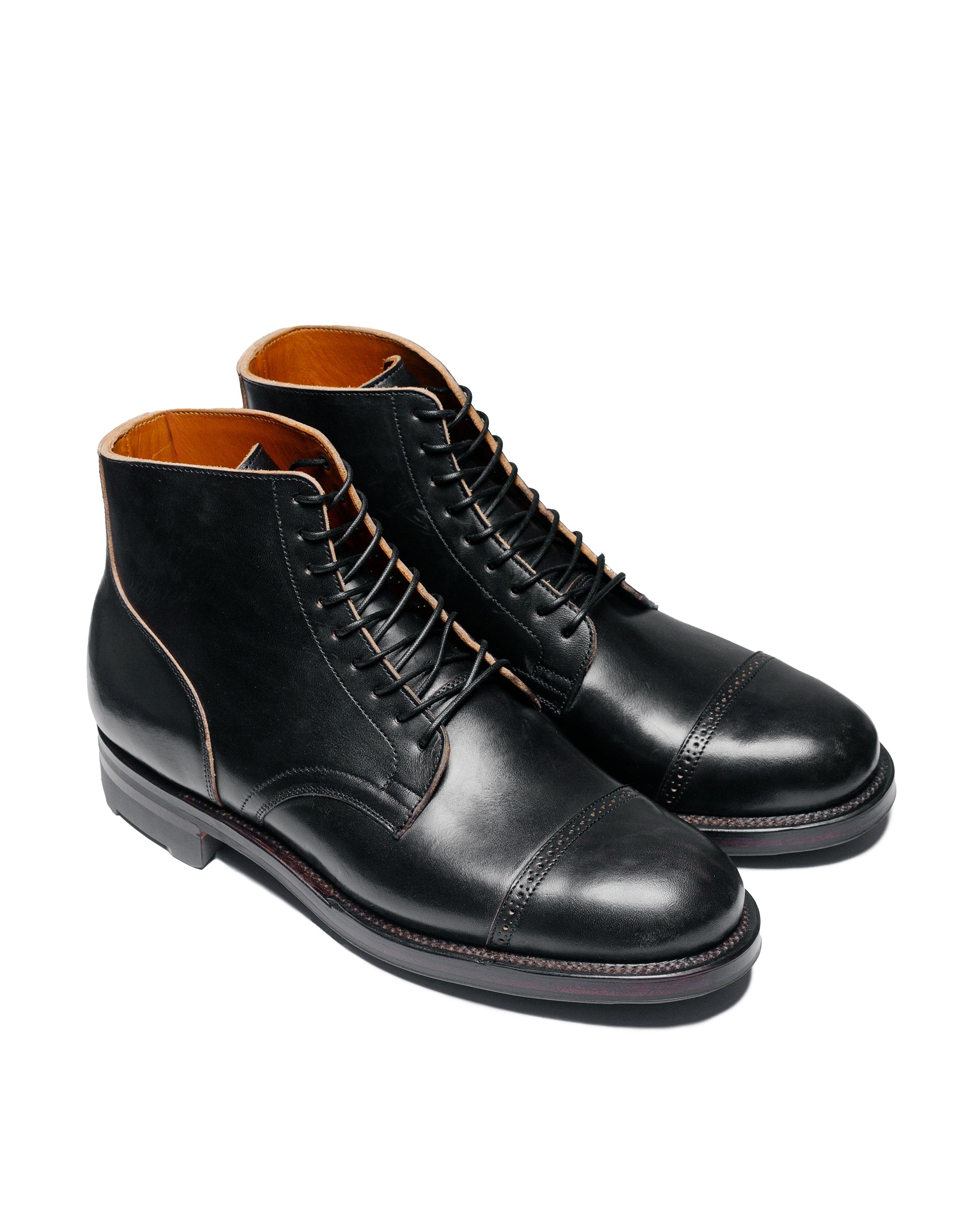 Service Boot 2030 BCT Nero Teacore Horsebutt - 2