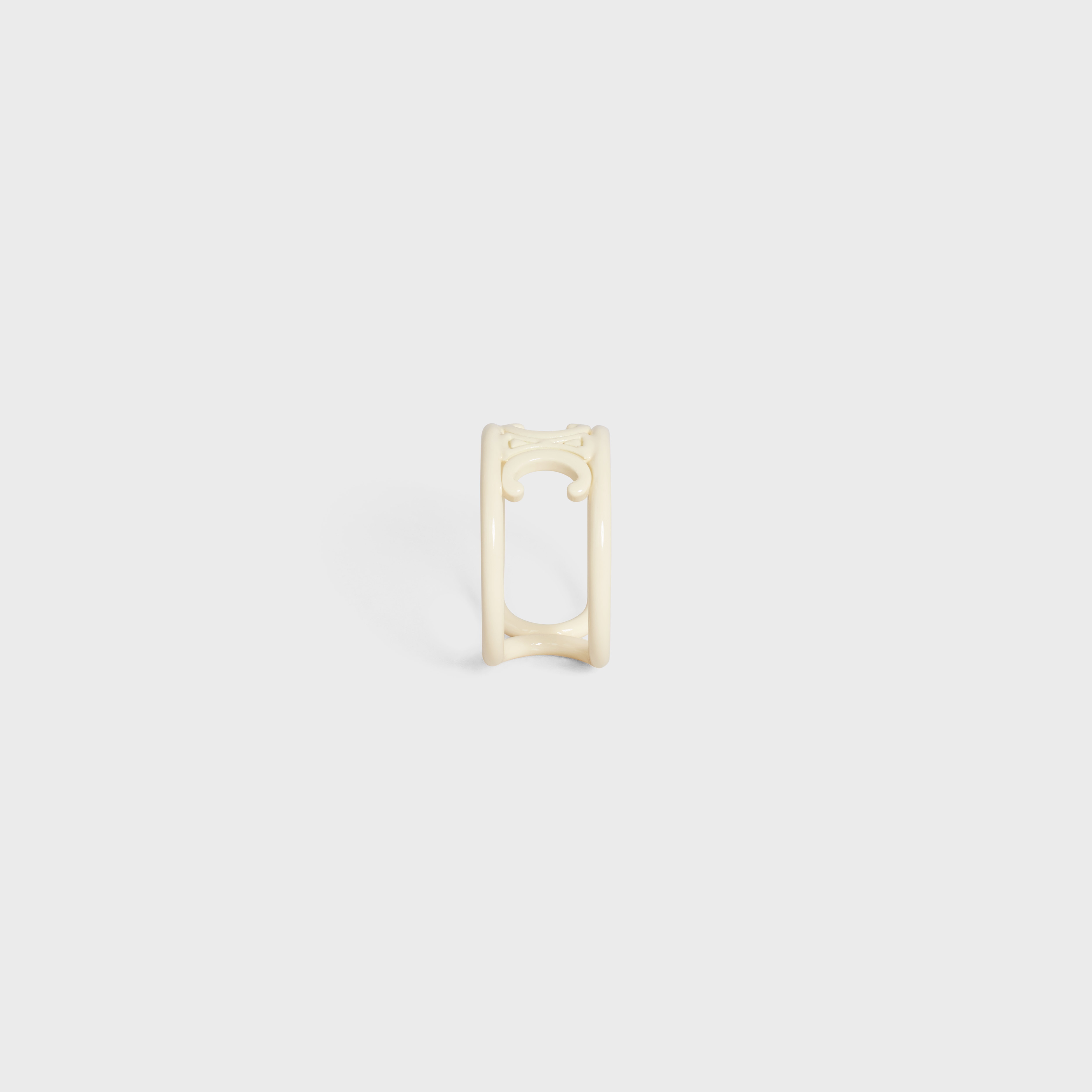 Triomphe Ring in Varnished Brass - 3