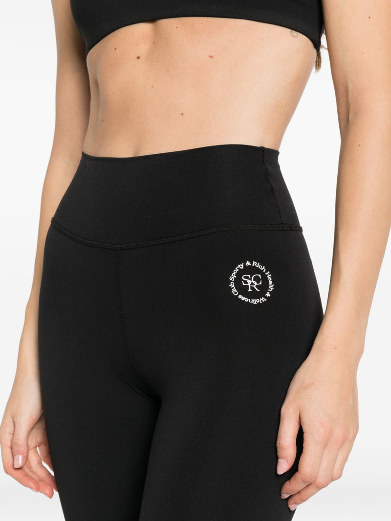 SRHWC high-waist logo leggings 5