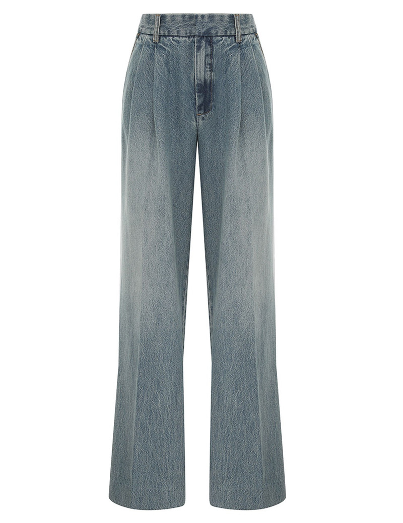ILLUSTRATION DENIM PANT 1