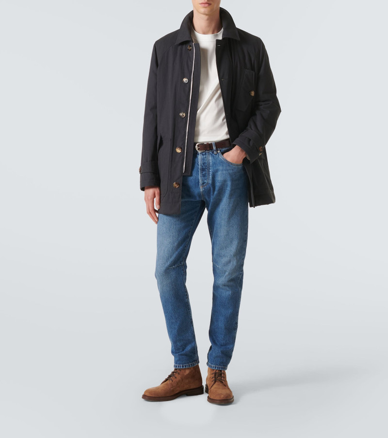 Brunello Cucinelli Cotton shirt outlook