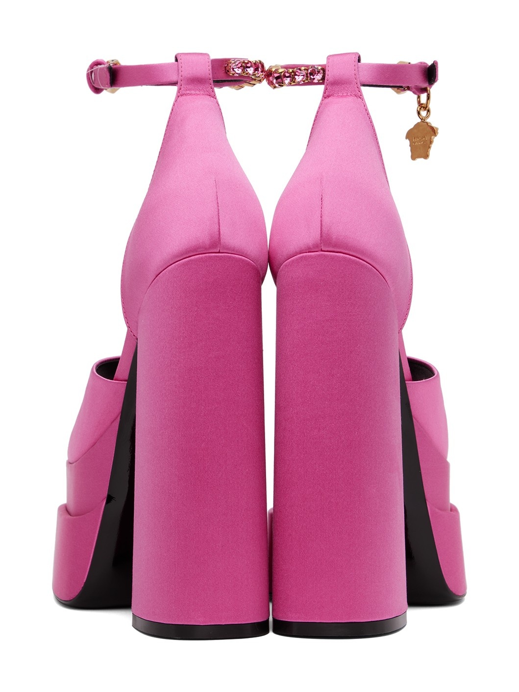 Pink Medusa Aevitas Platform Heeled Sandals - 2