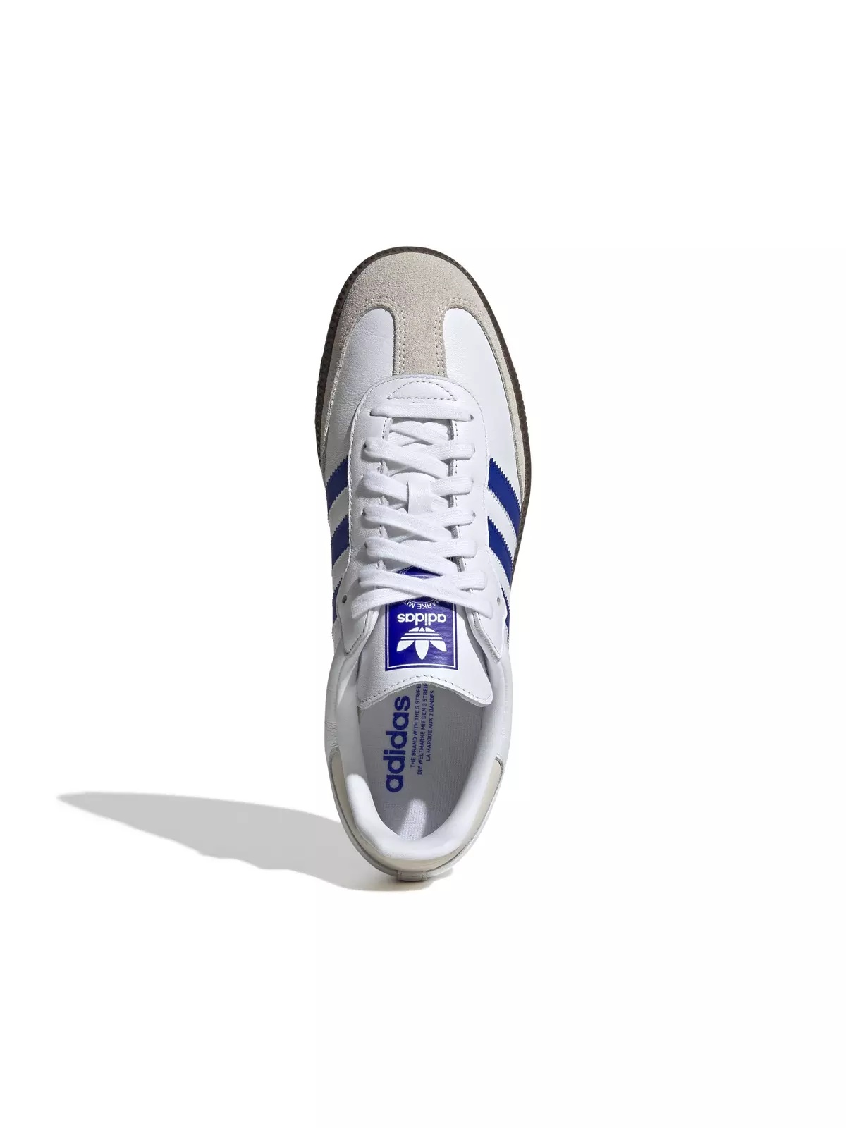 Originals Samba OG "Ftwr White/Lucid Blue/Gum 5 " Men's Shoe - 5