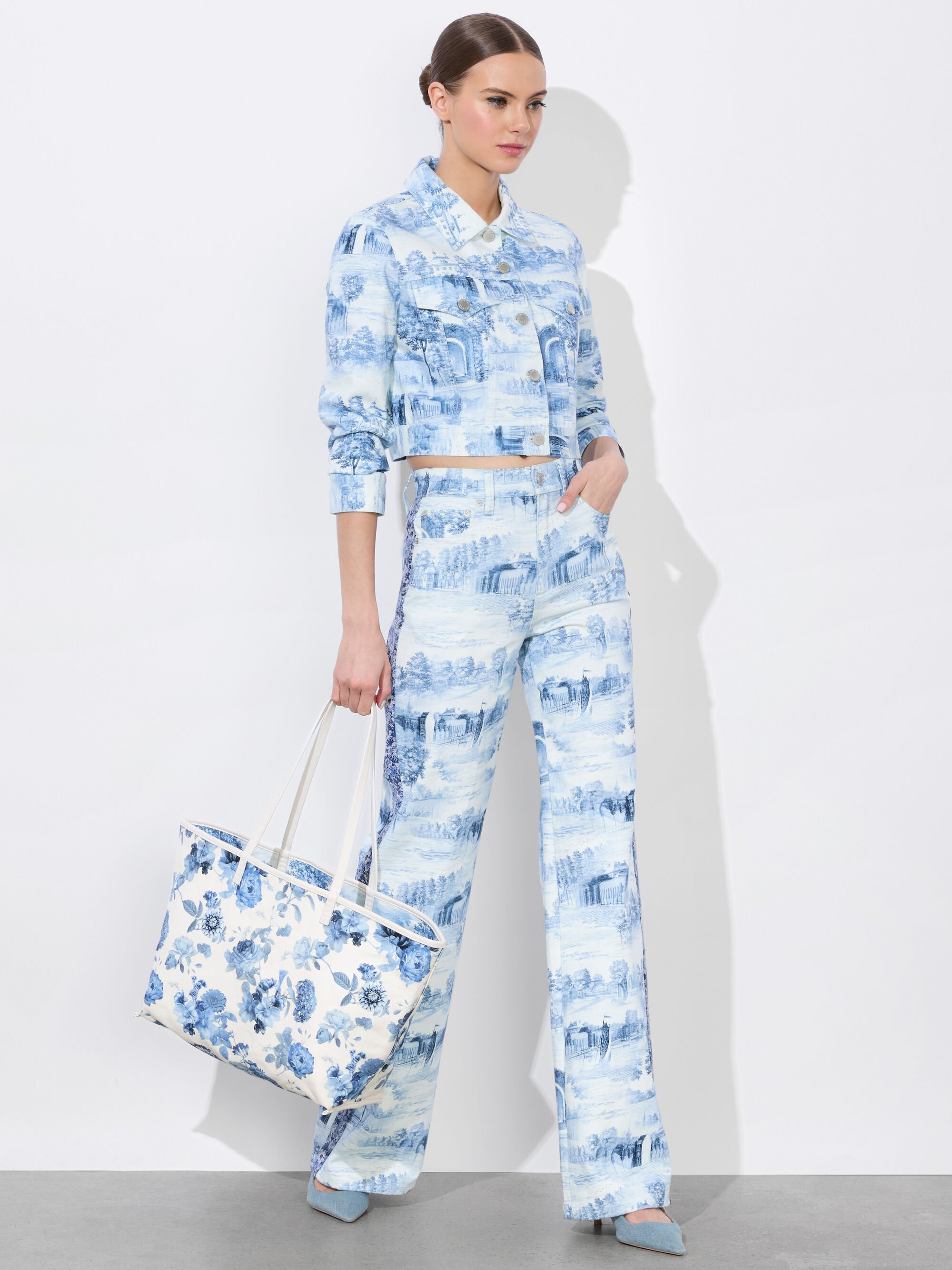 BLAIRE REVERSIBLE TOTE - 5