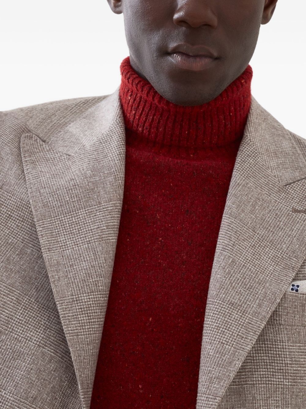 prince wales-pattern blazer - 5