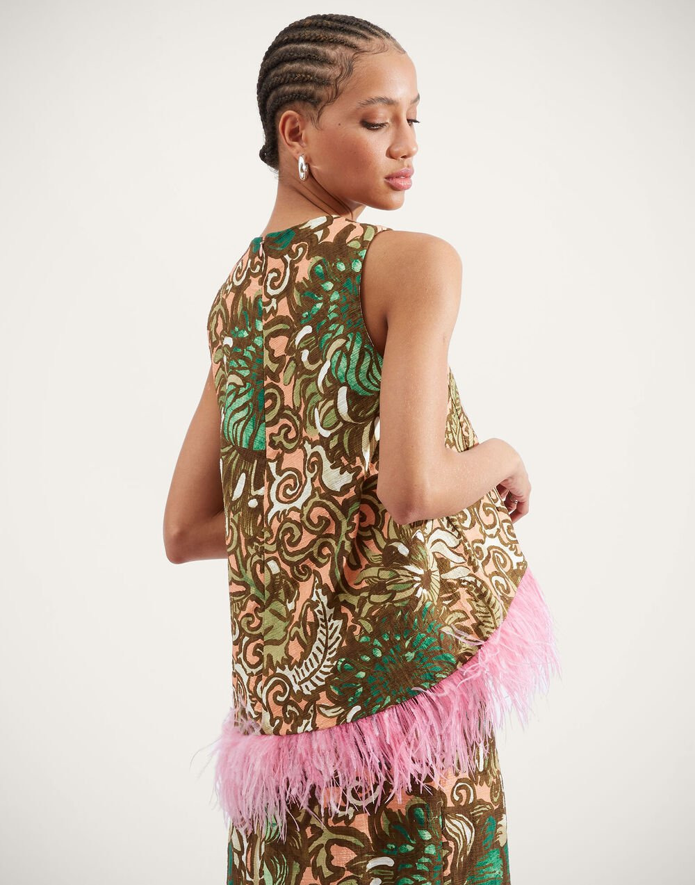 La Scala Top (With Feathers) - 5