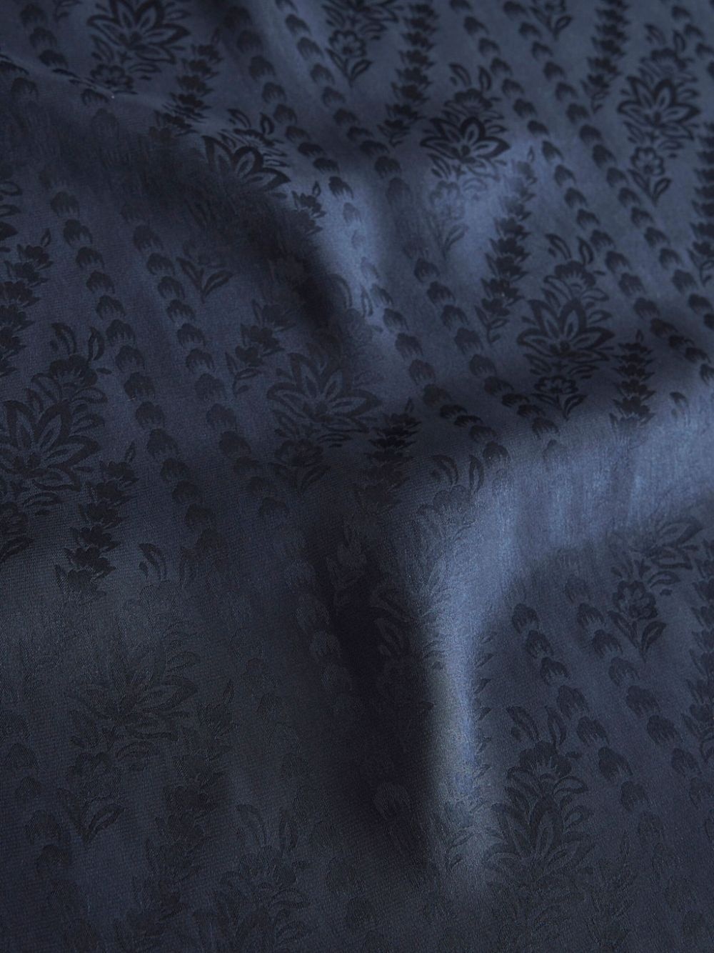 jacquard silk shirt - 4