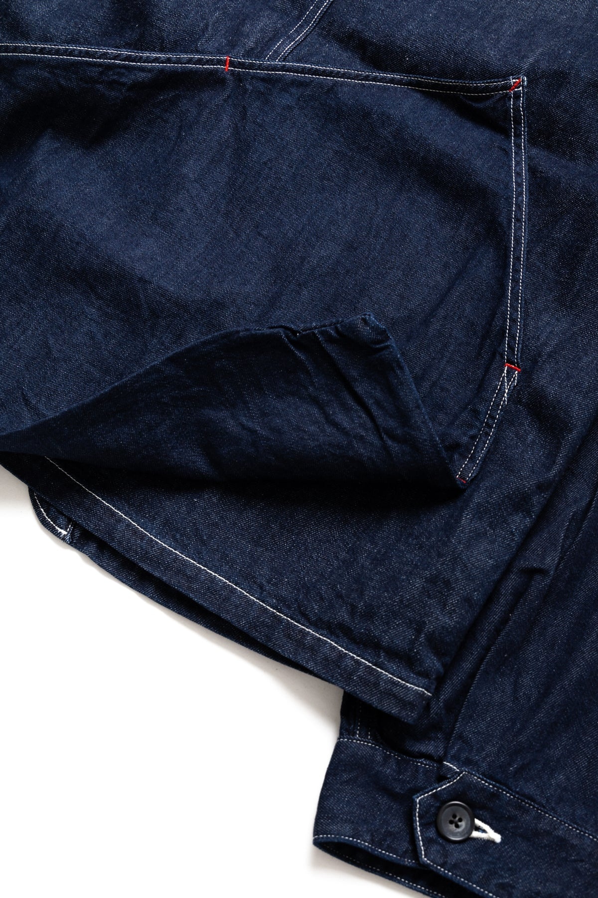 12oz Denim x 8oz Denim Ringoman Coverall - 15