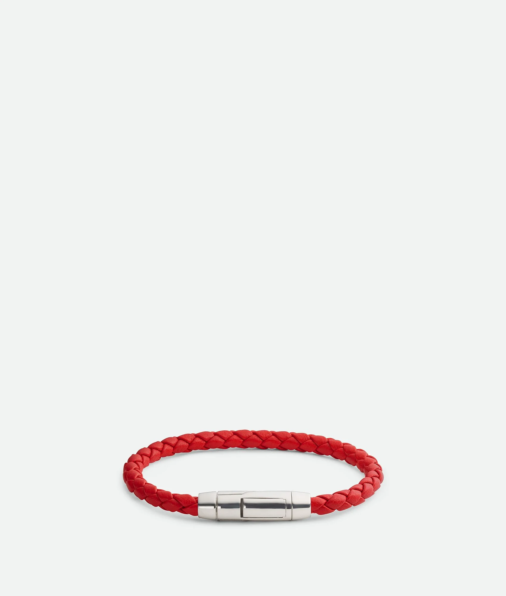 Braid Leather Bracelet - 1