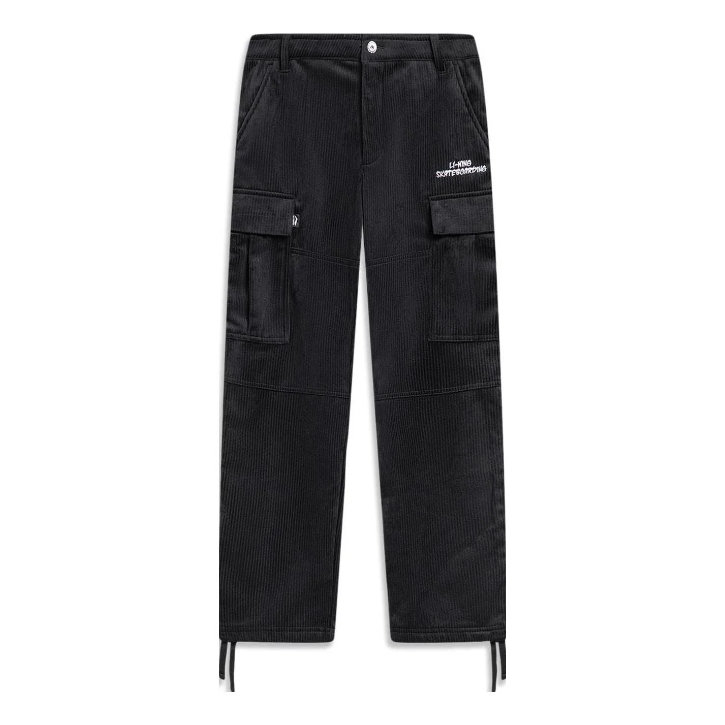 Li-Ning Skateborading Graphic Crago Pants 'Black' AKXT697-2 - 1