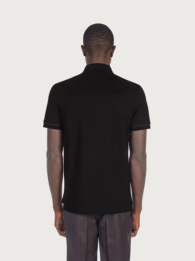 COTTON PIQUET POLO 4