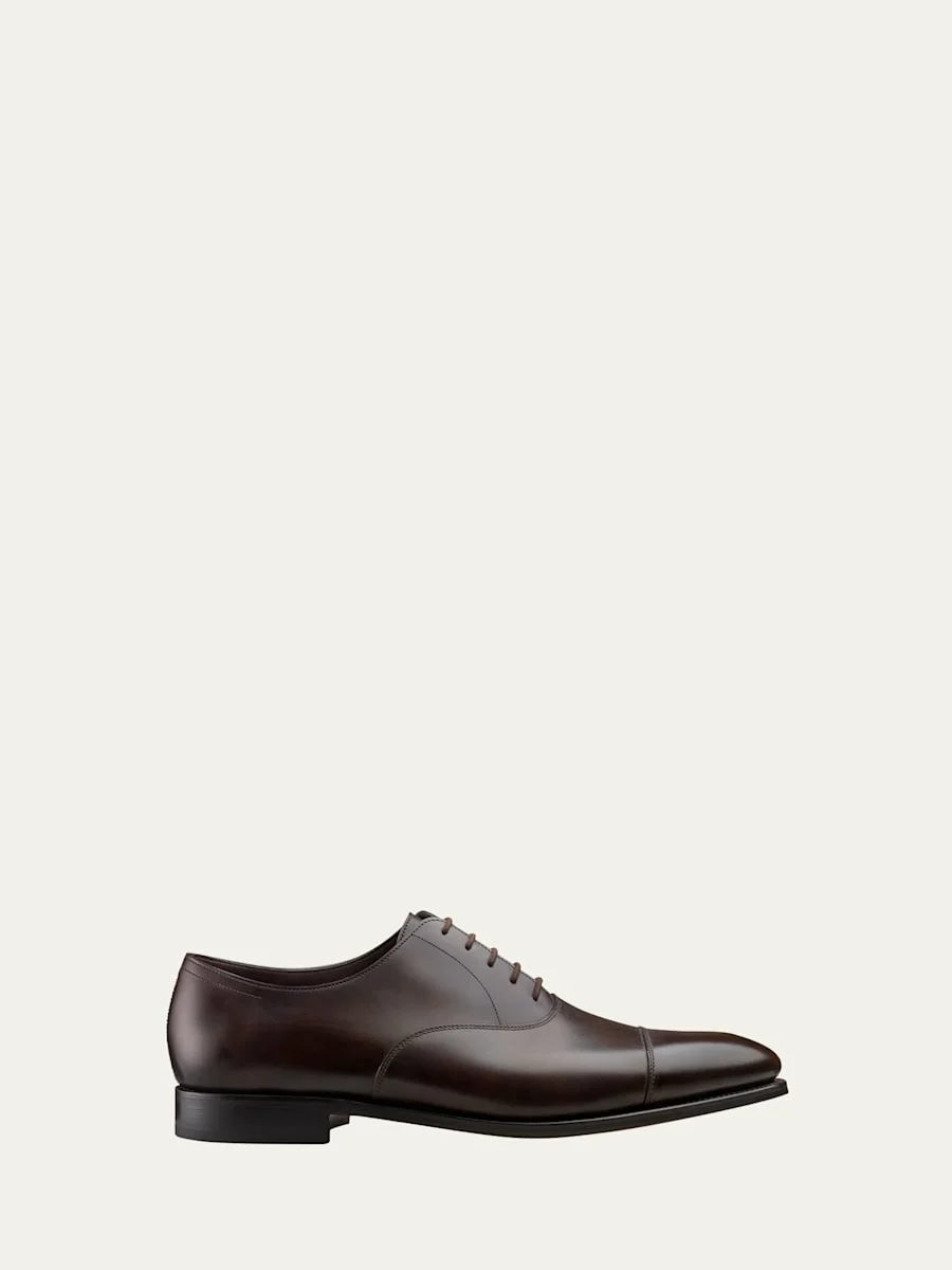 Men's City II Cap Toe Leather Oxfords - 1