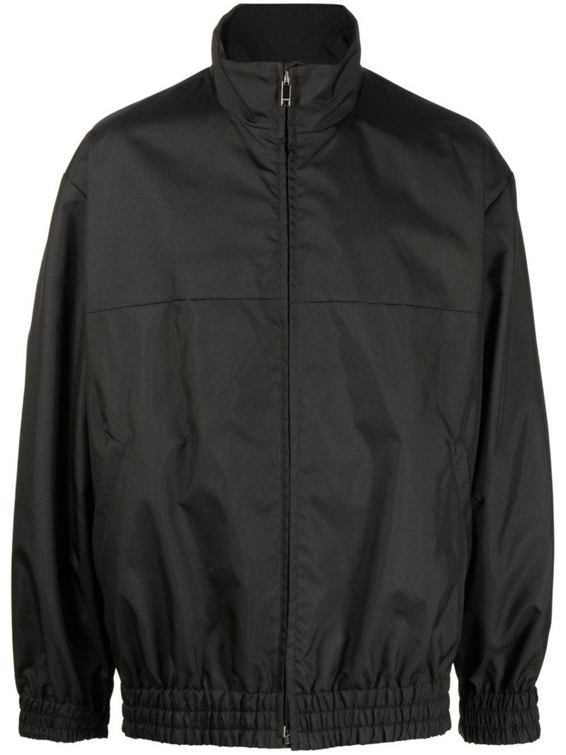 drop-shoulder lightweight jacket 1