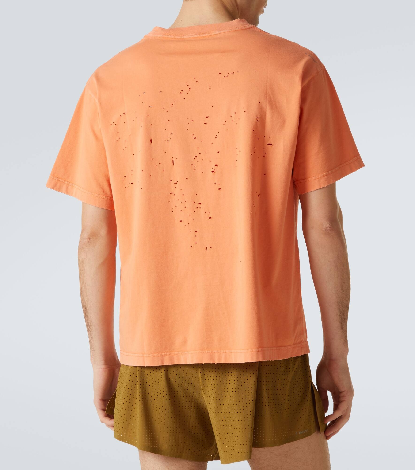 MothTech cotton jersey T-shirt - 4