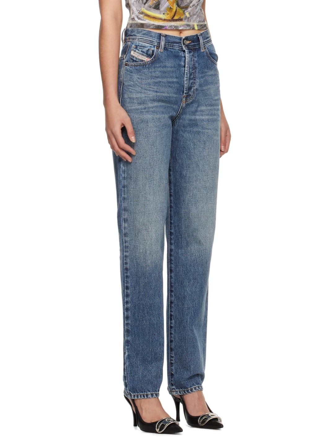 Blue 1956 Jeans - 2