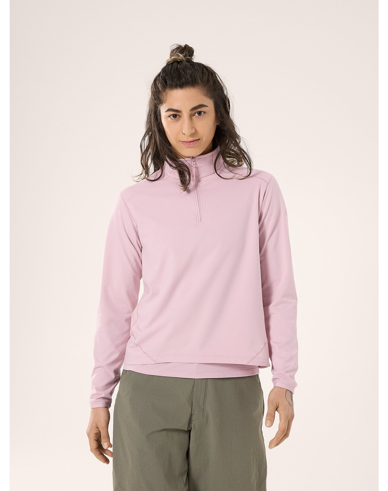 Kyanite Lightweight Zip Neck - 2