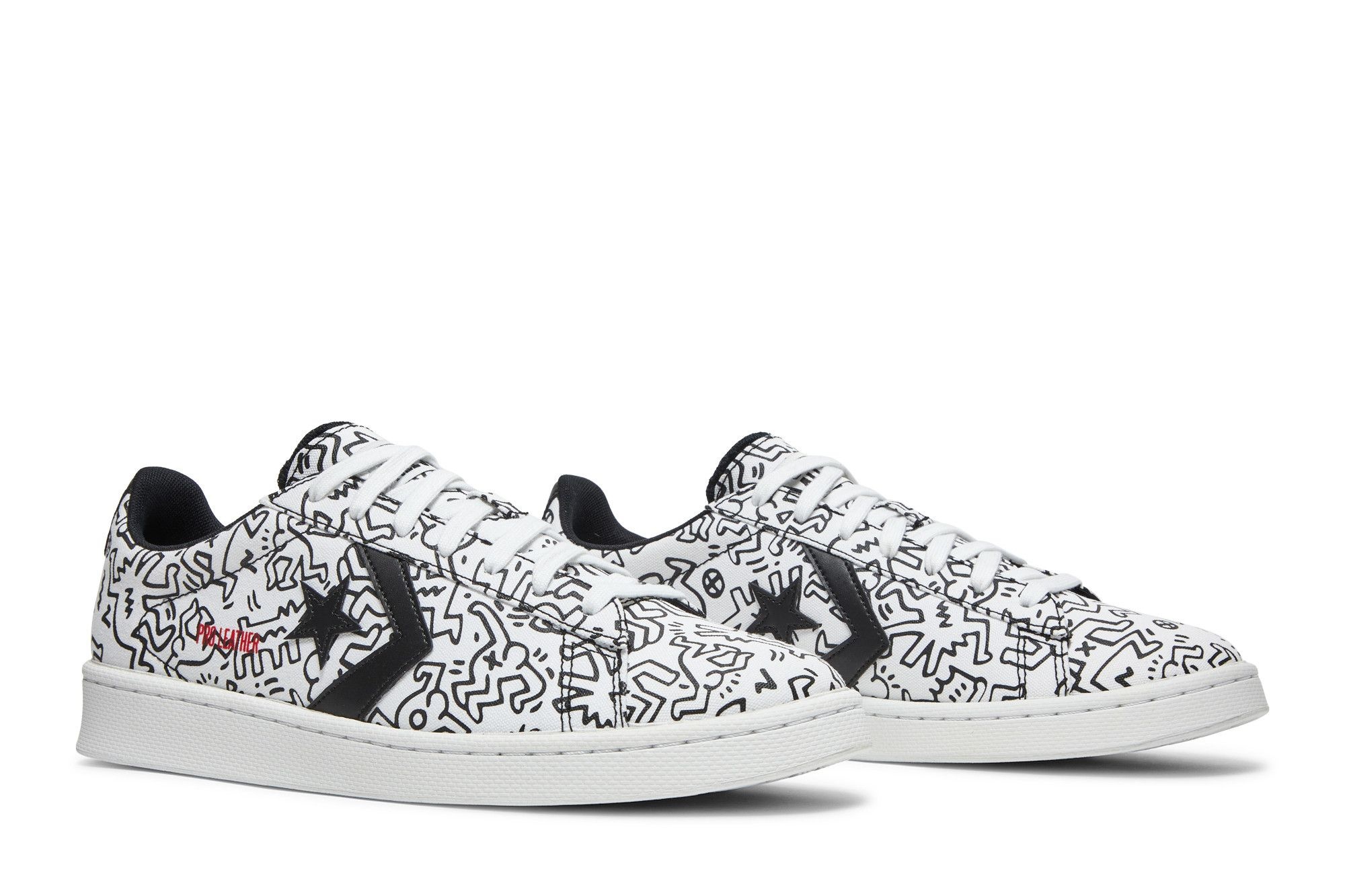 Keith Haring x Pro Leather Low - 8