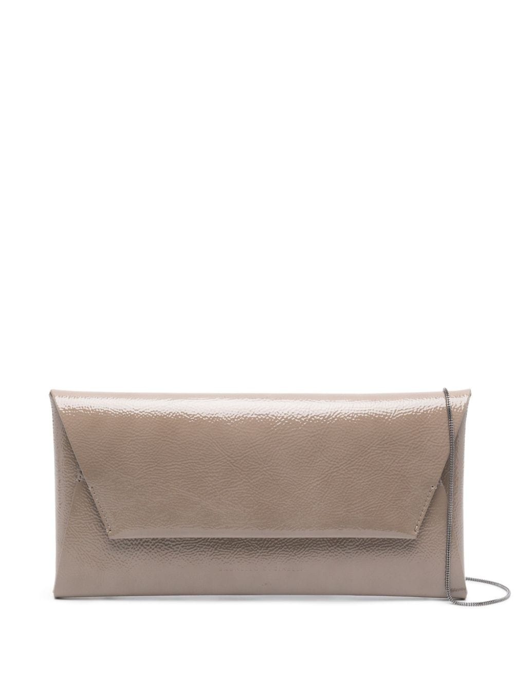 Monili-embellished shoulder bag - 1