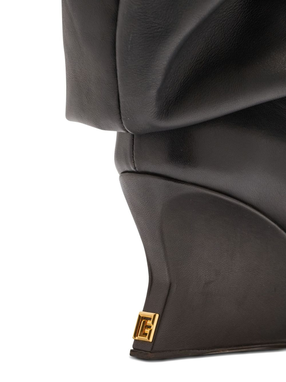 75mm slouchy wedge ankle boots - 3