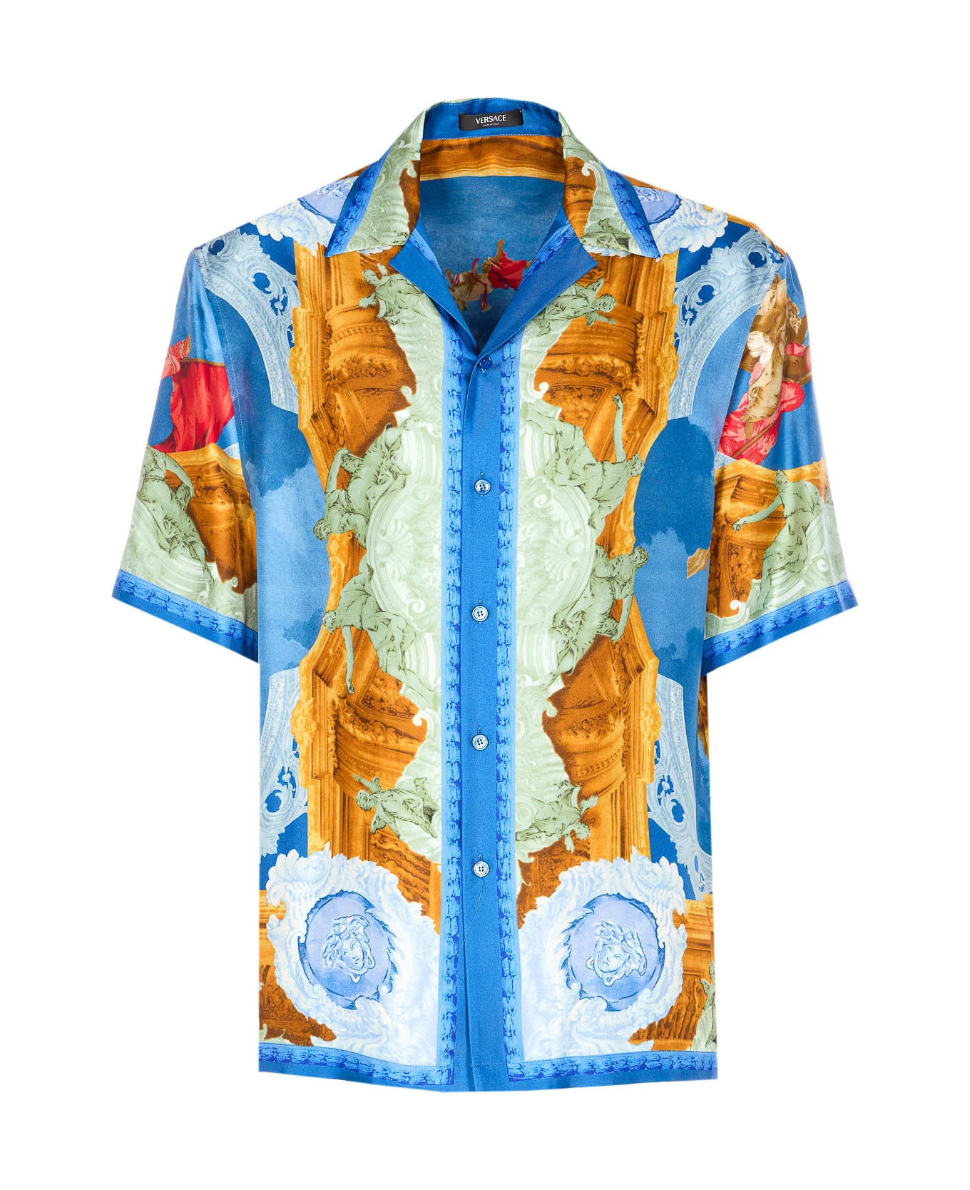 Affresco Print Shirt - 1