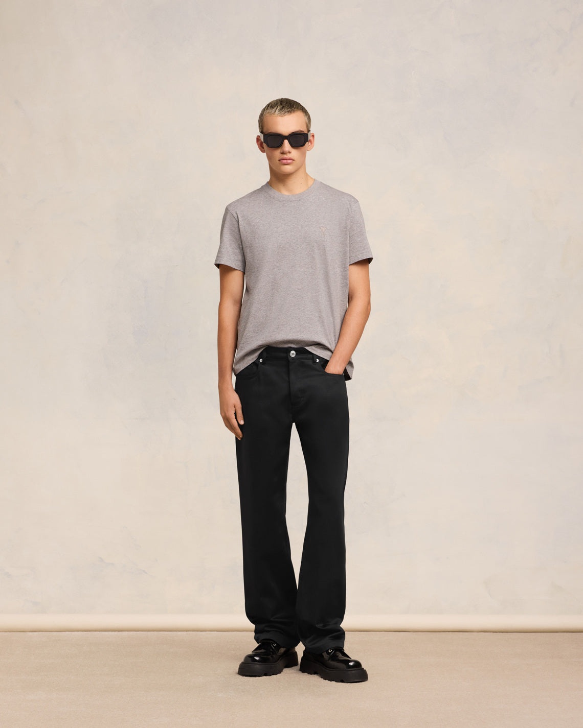 STRAIGHT FIT TROUSERS - 2