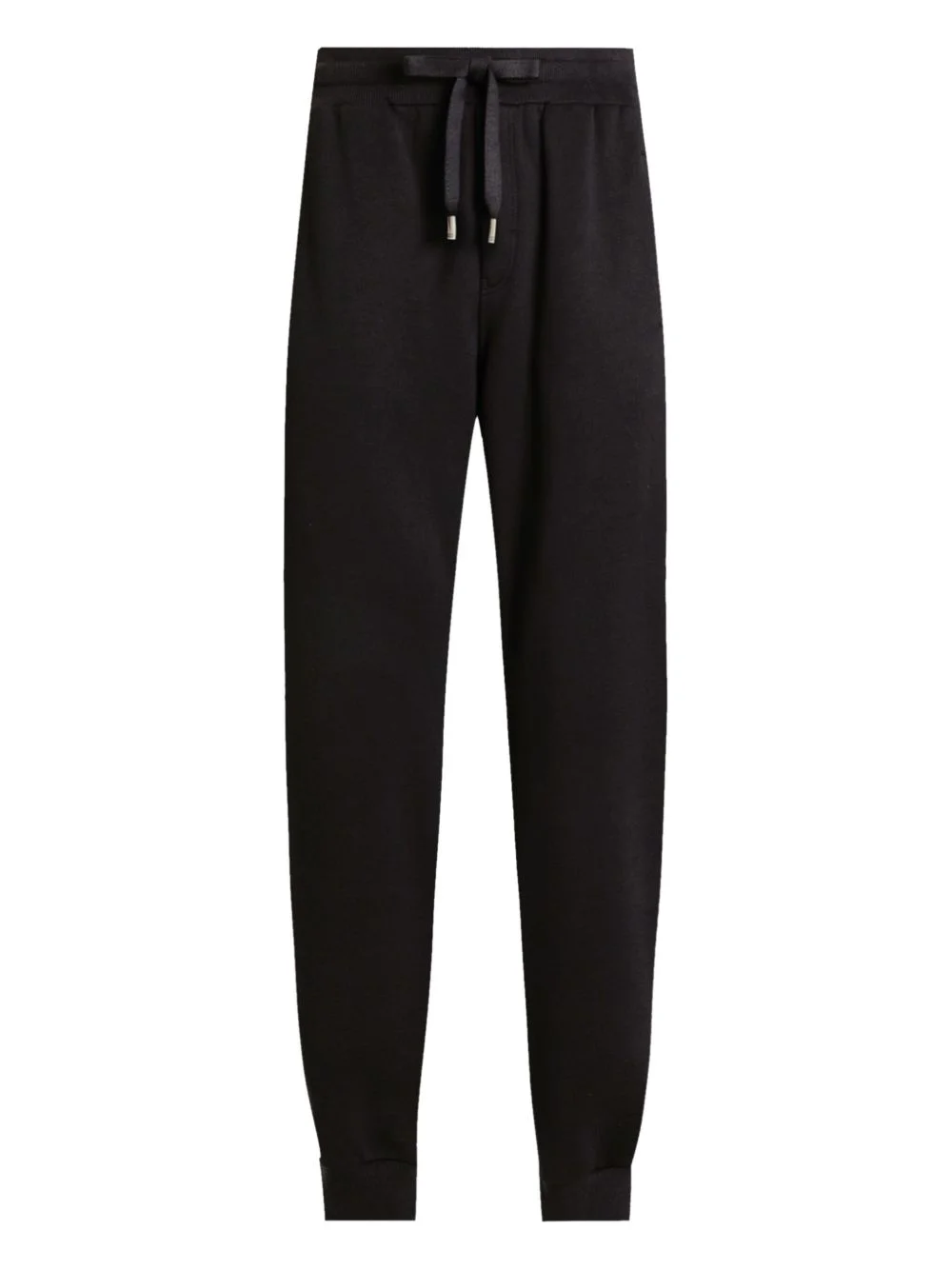 drawstring logo trousers - 1