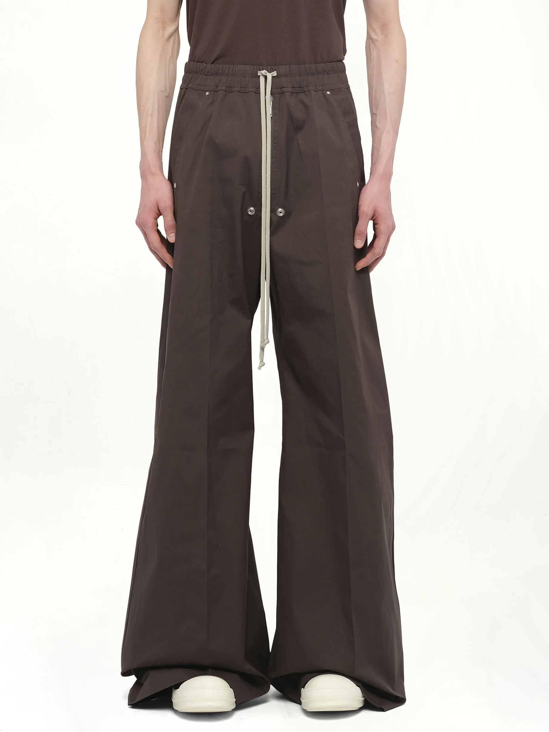 Wide Bela Pants in Dark Dust - 1