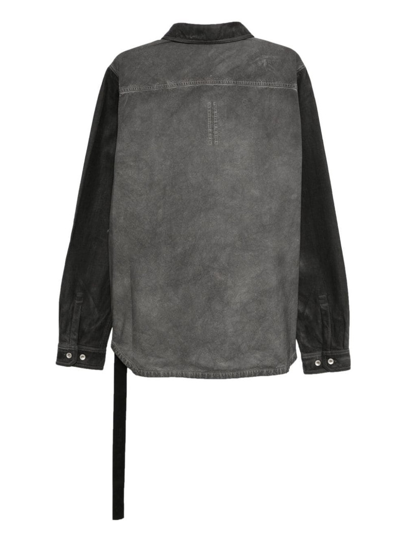 Rick Owens DRKSHDW Splintered shirt outlook