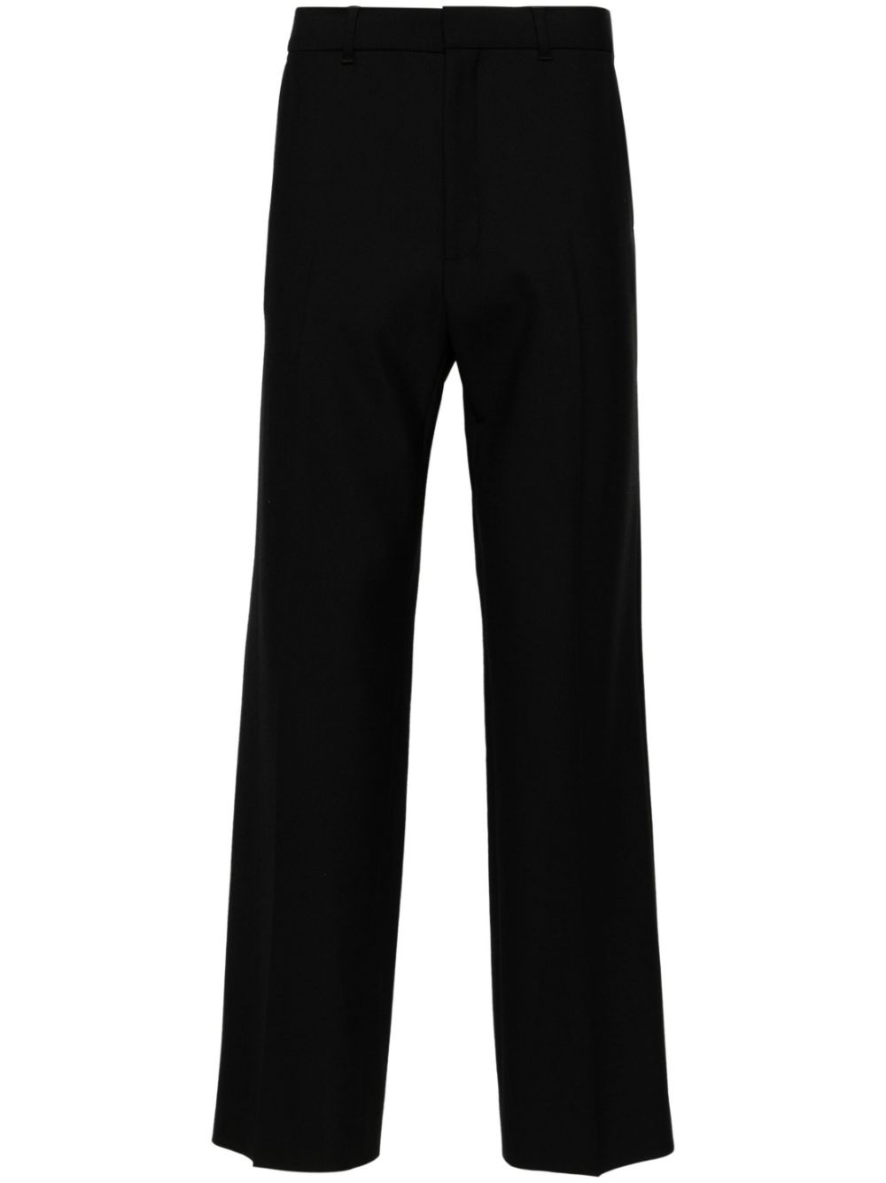 mid-rise tailored trousers - 1