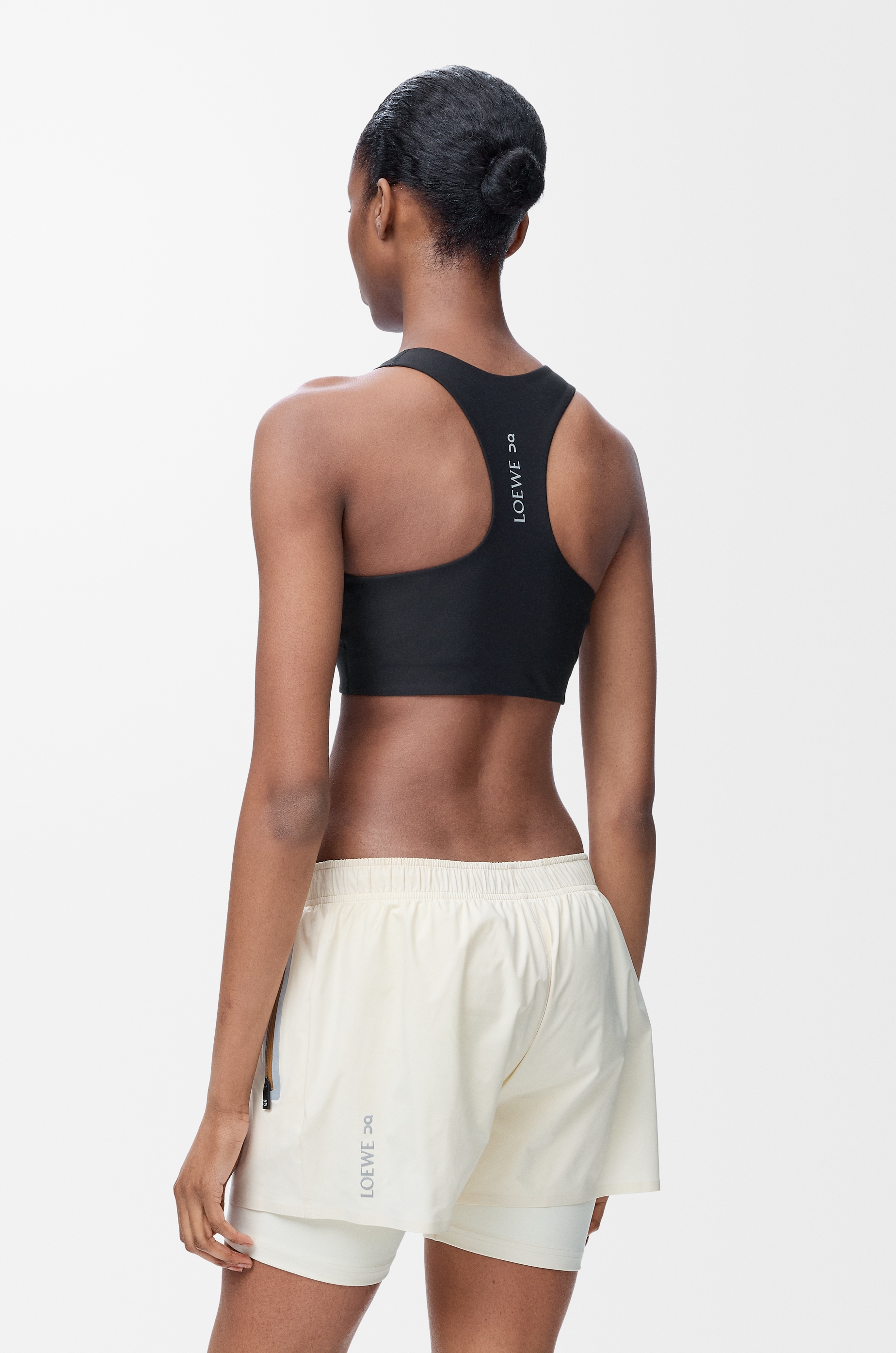 Soft bra in technical jersey - 4