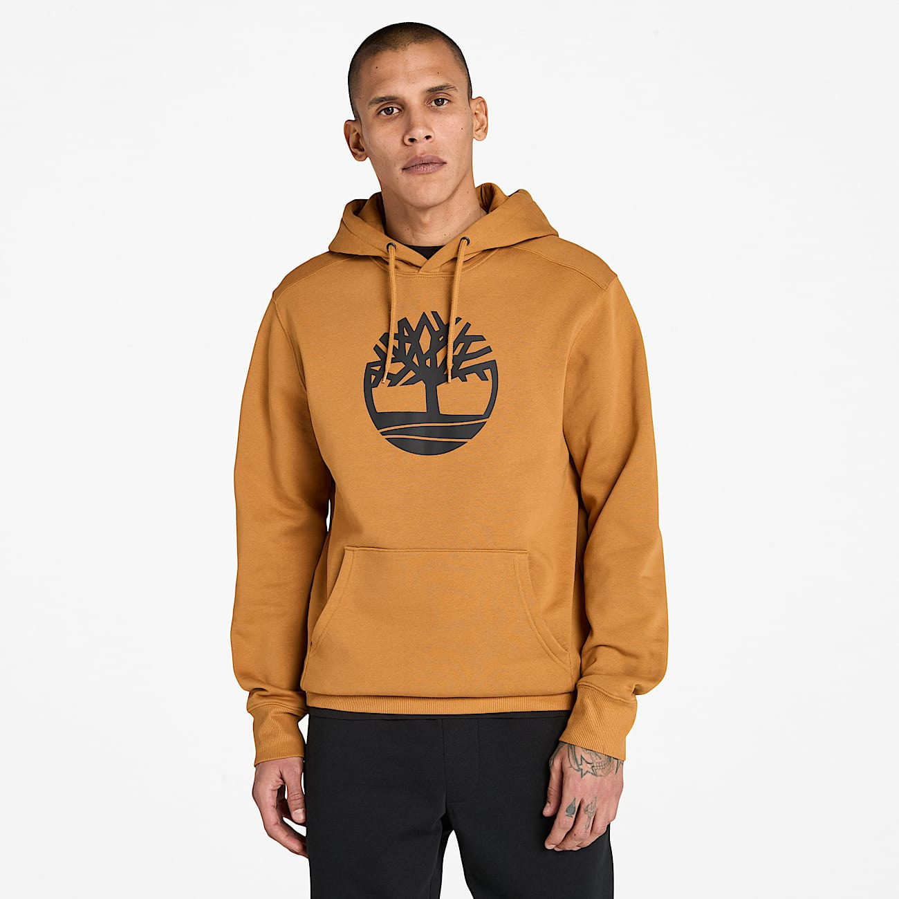 Men's Kennebec River Tree Logo Hoodie - 2