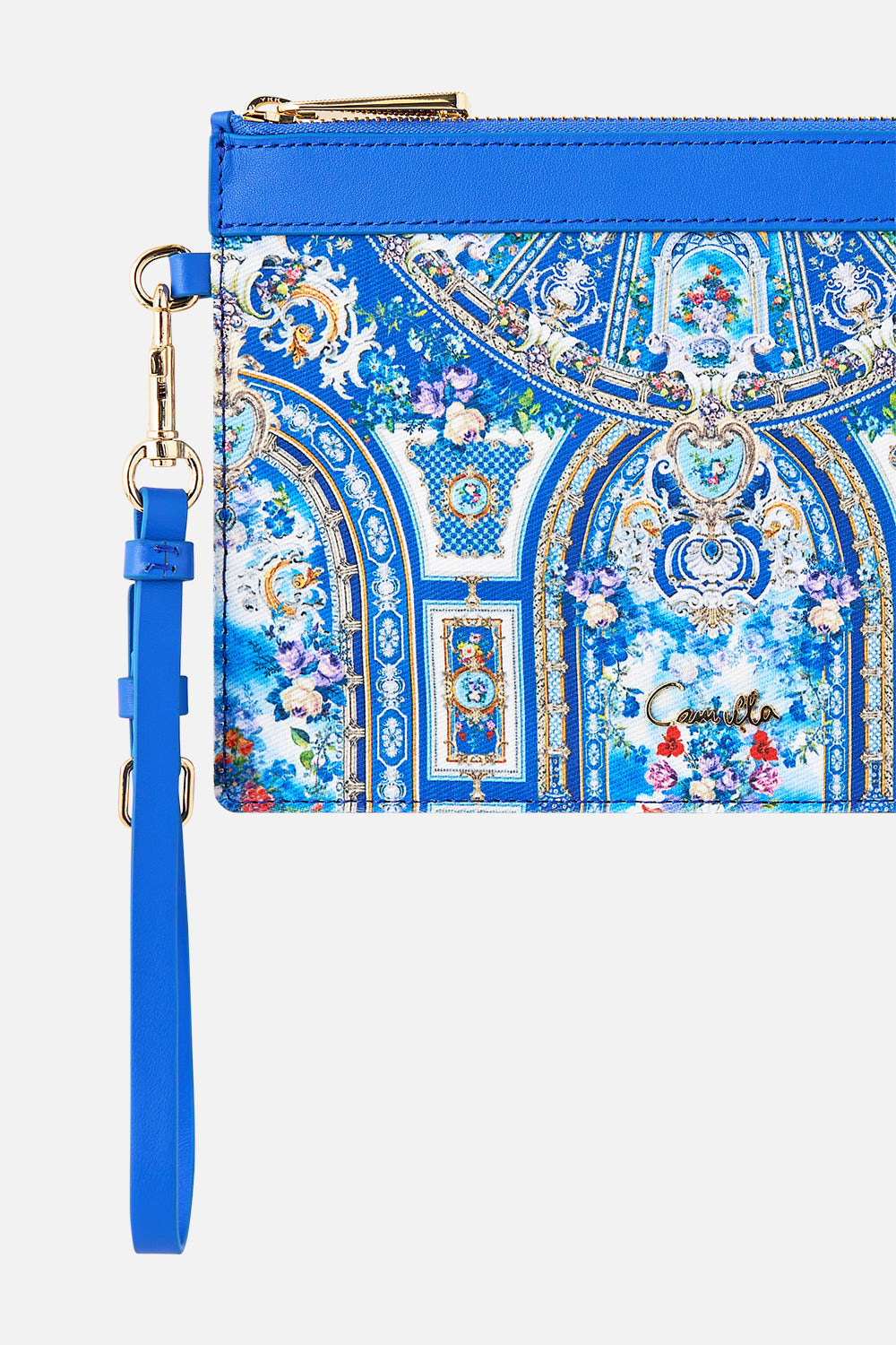 CLUTCH WITH WRISTLET - 3