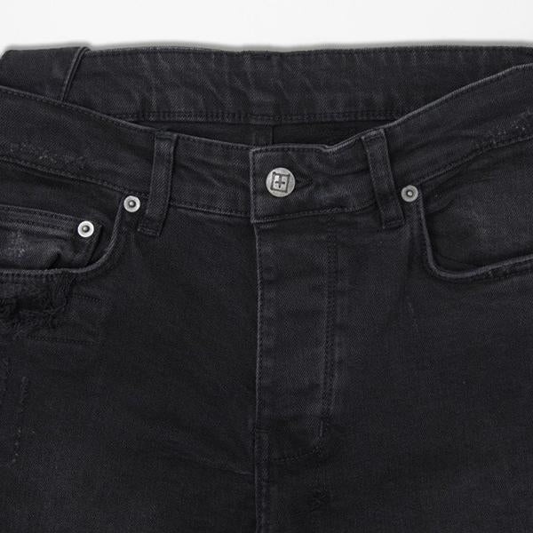 KSUBI CHITCH JEAN - BONEYARD BLACK - 3