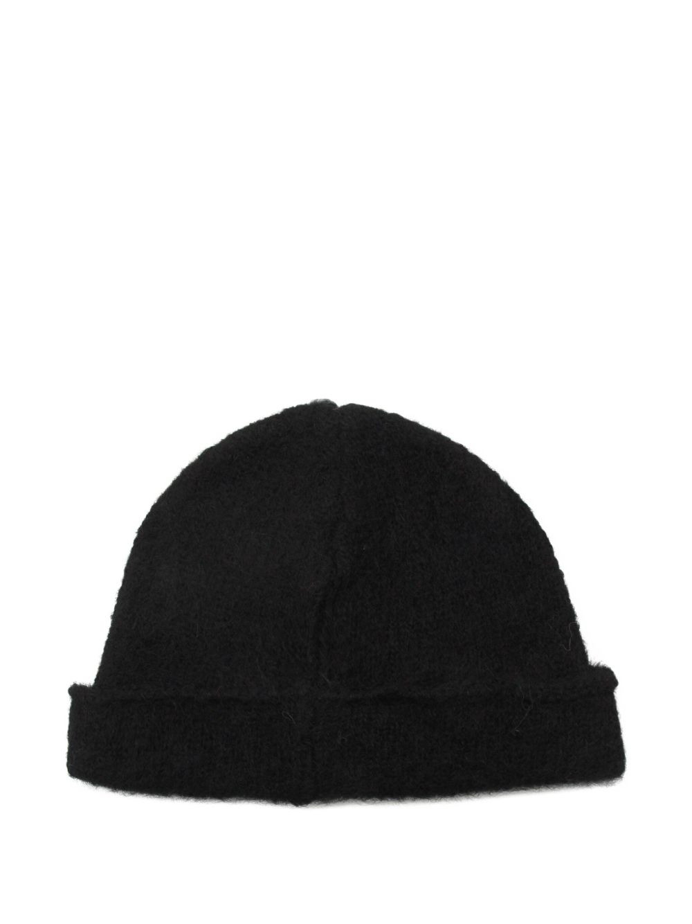 twisted-detail beanie - 2