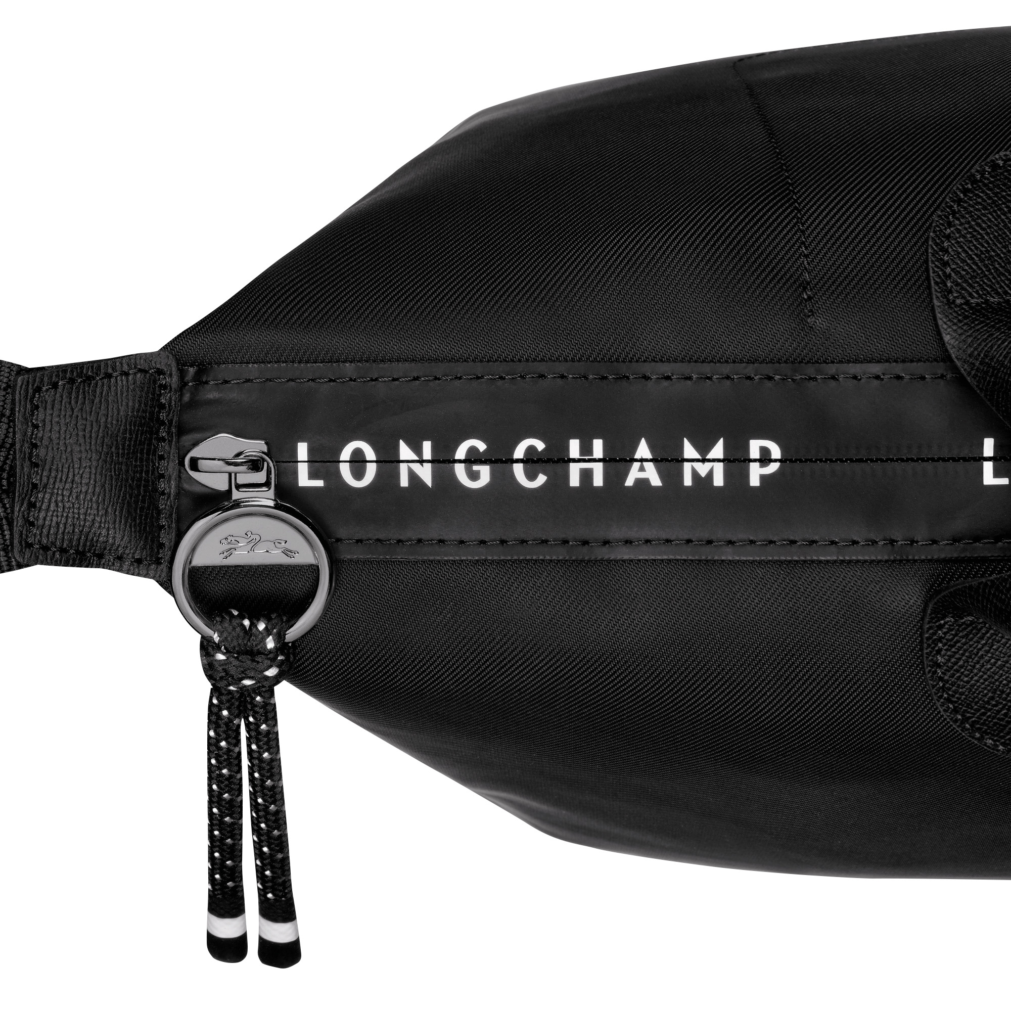 Le Pliage Energy XL Handbag Black - Recycled canvas - 5