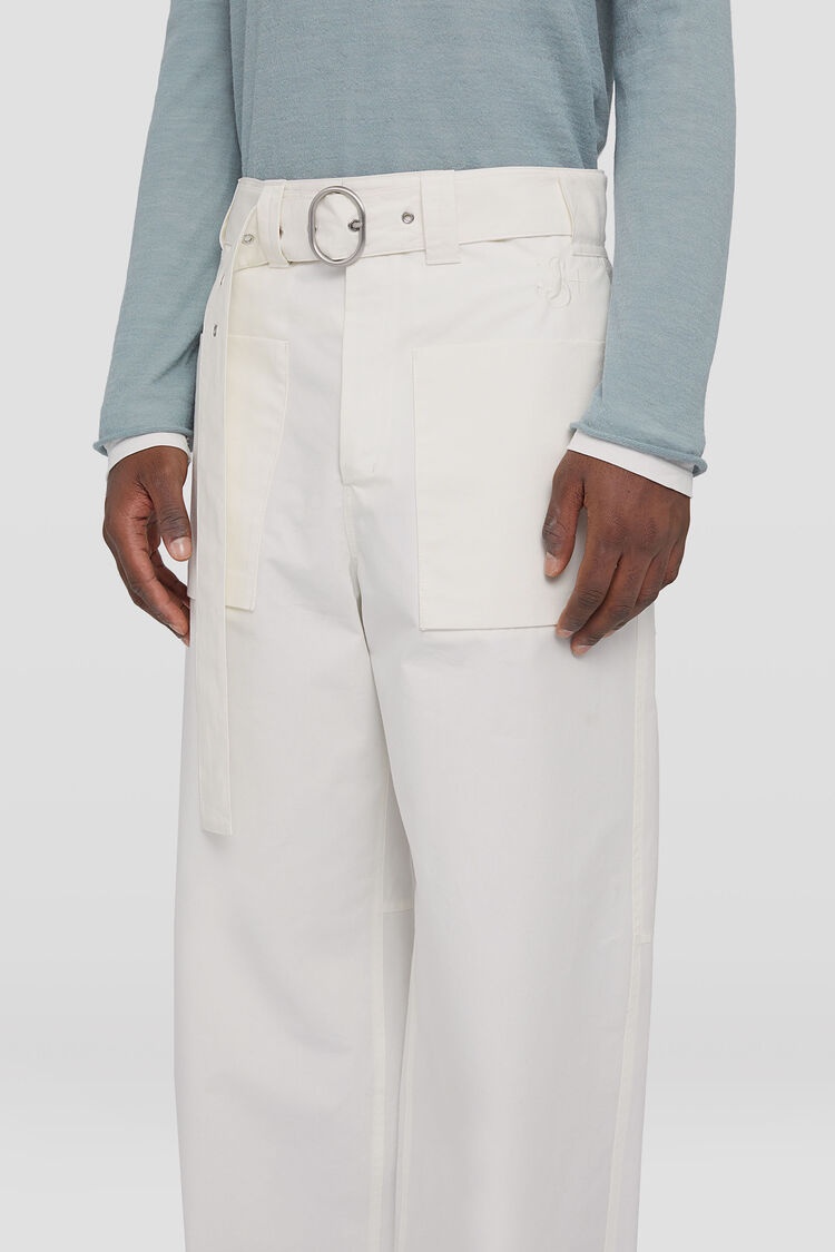 Belted Trousers - 5