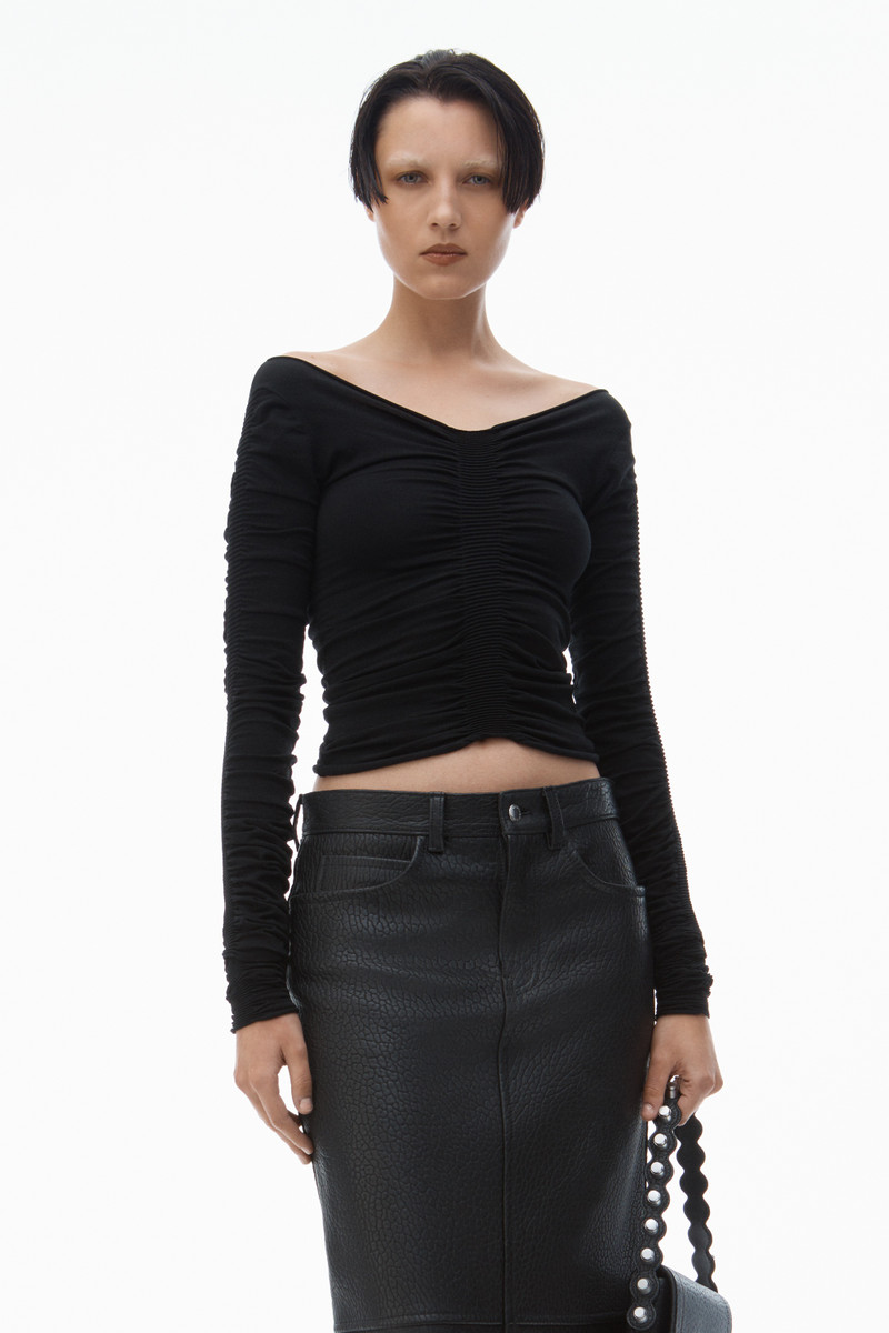 Alexander Wang Ruched Pullover outlook