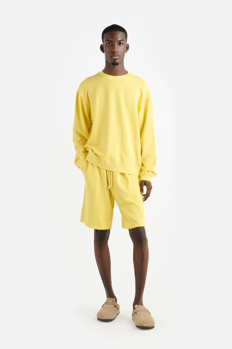 The Elder Statesman DAILY MIDI BALL SHORT outlook