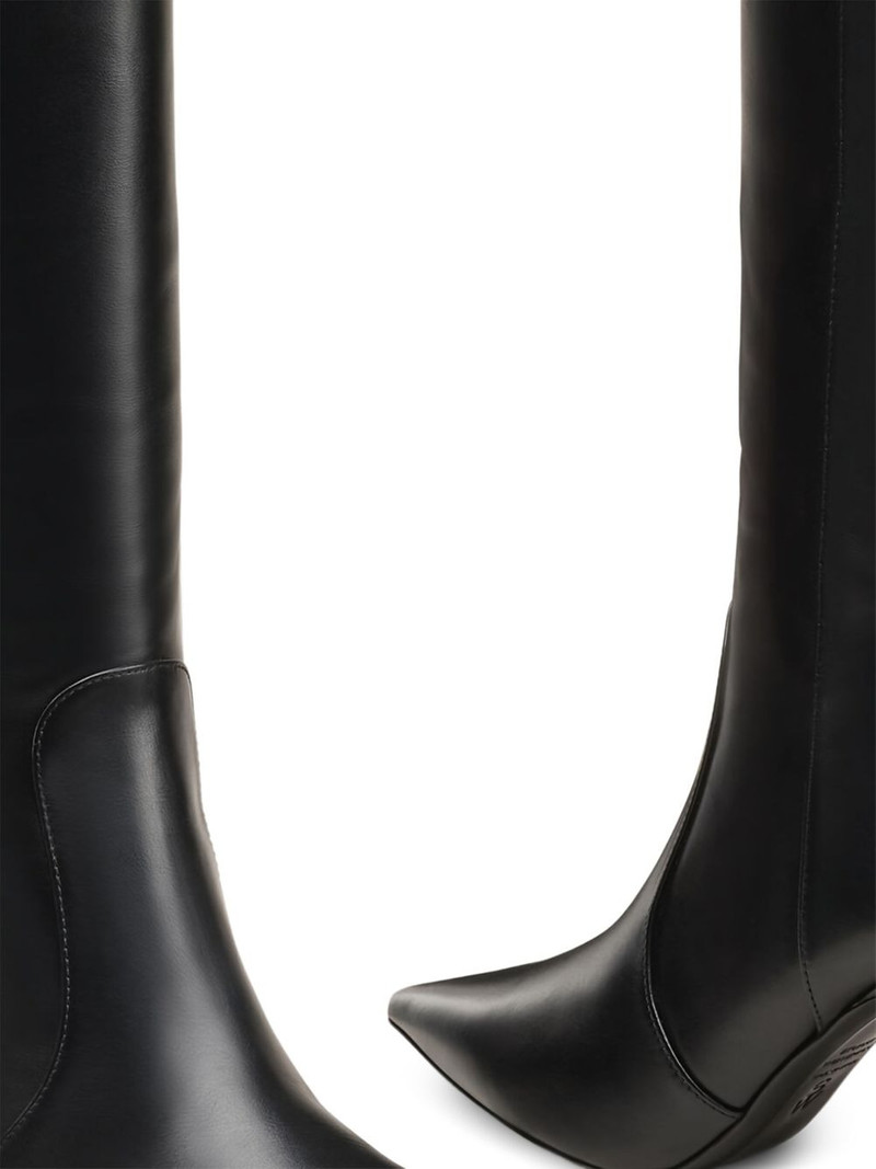 85mm Vinnie pointed zip boots 4