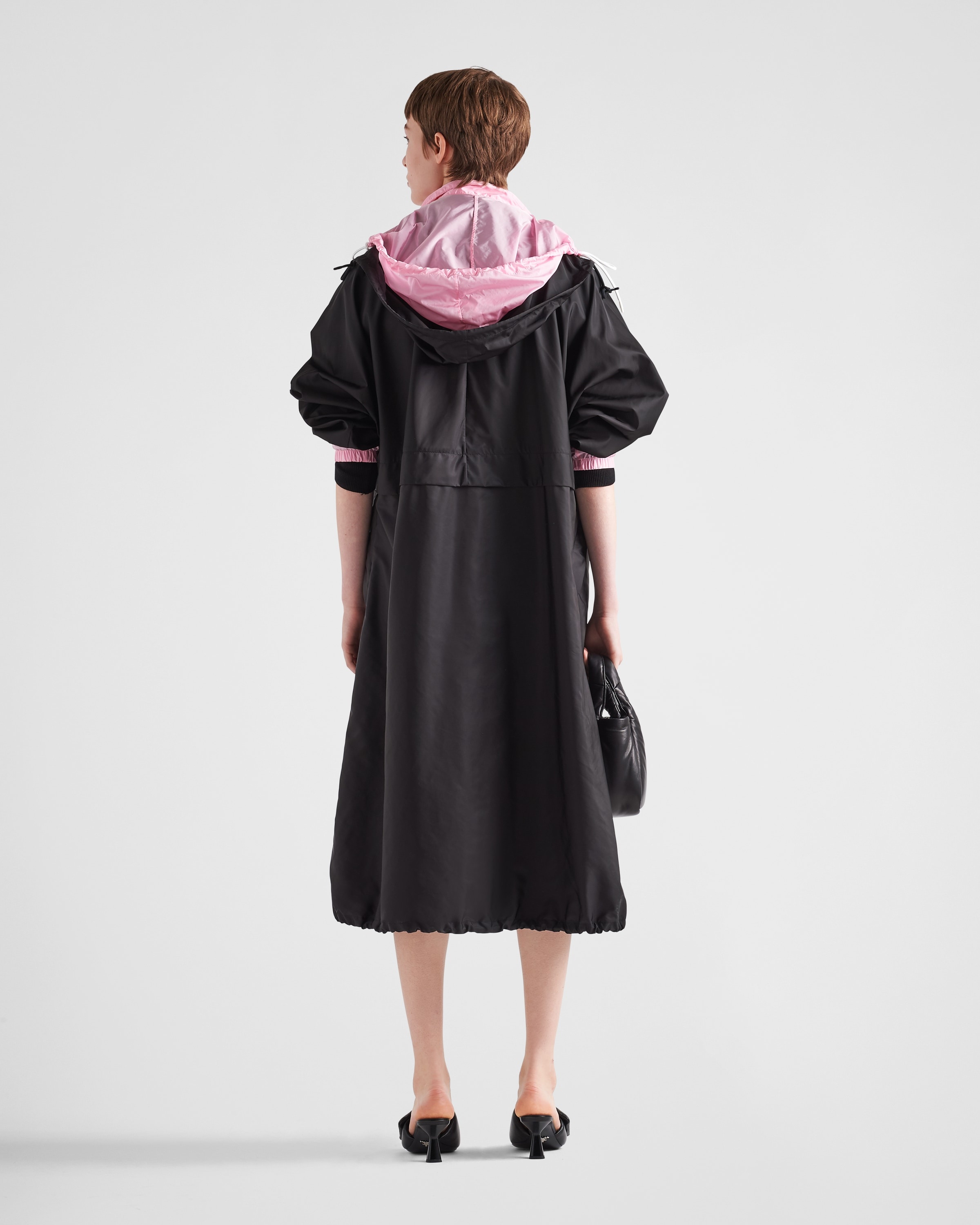 Re-Nylon raincoat - 5