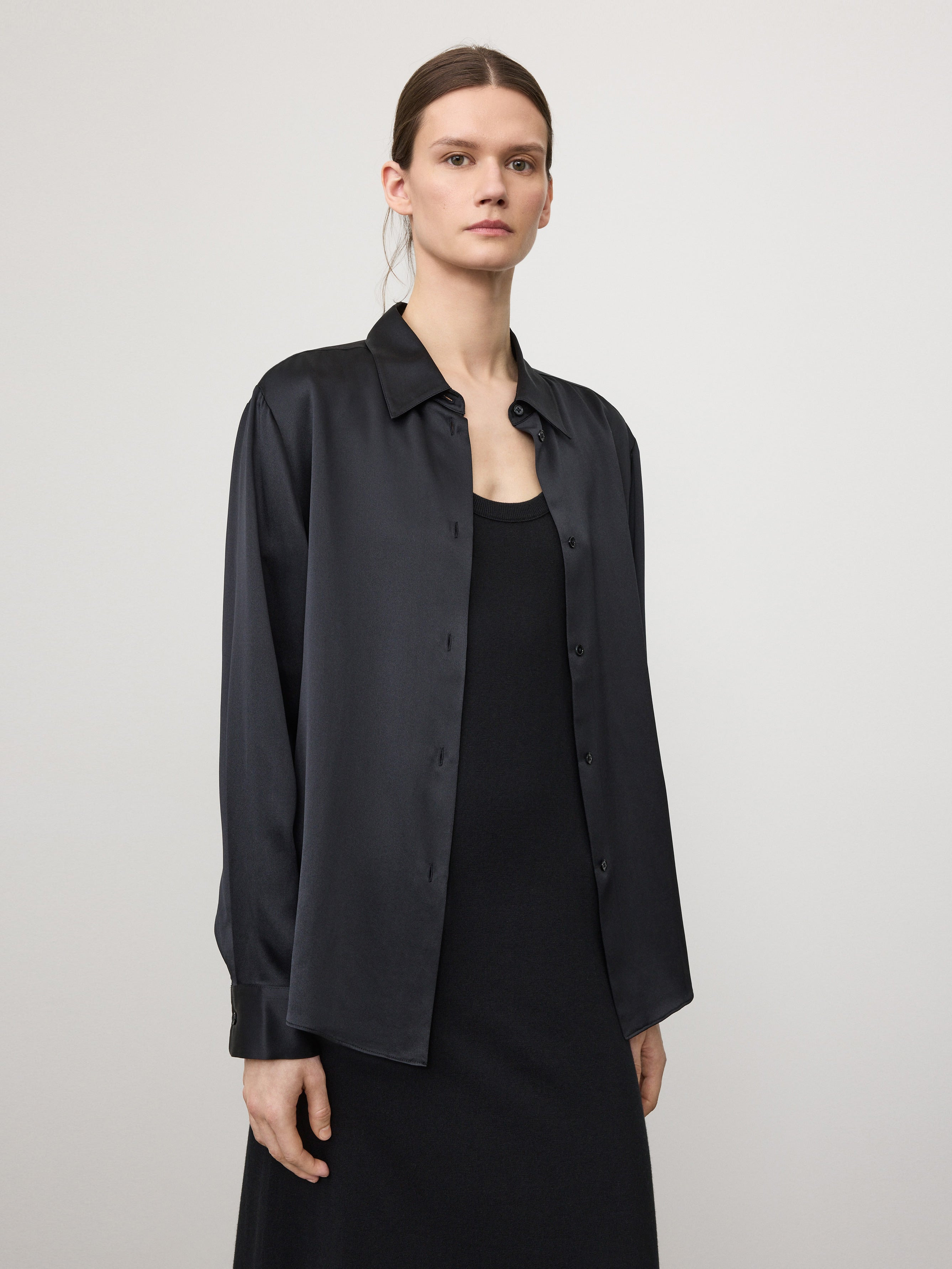 Long Sleeved Button-Up Shirt - 3
