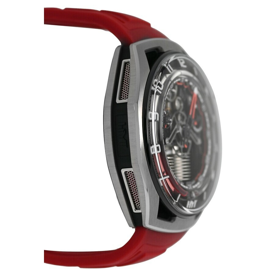 Hyt - HYT Hastroid Hand Wind Black Dial Men's Watch H03061-A - 3
