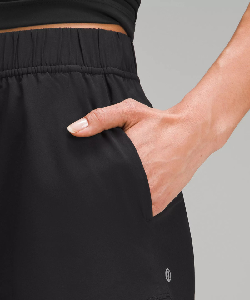 Lightweight Pull-On Super-High-Rise Short 4