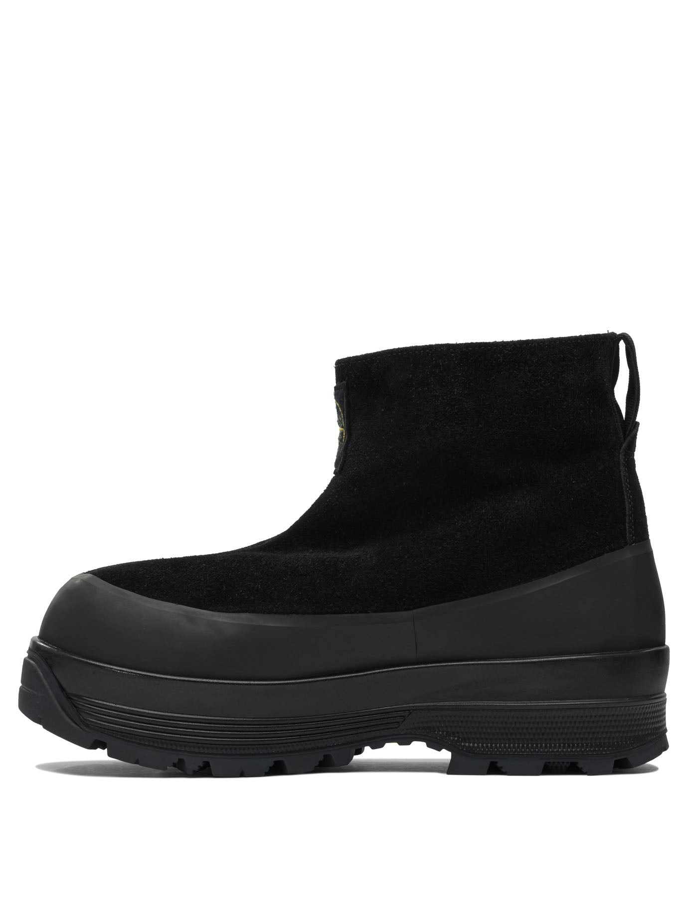 Stone Island Suede Ankle Boot - 3