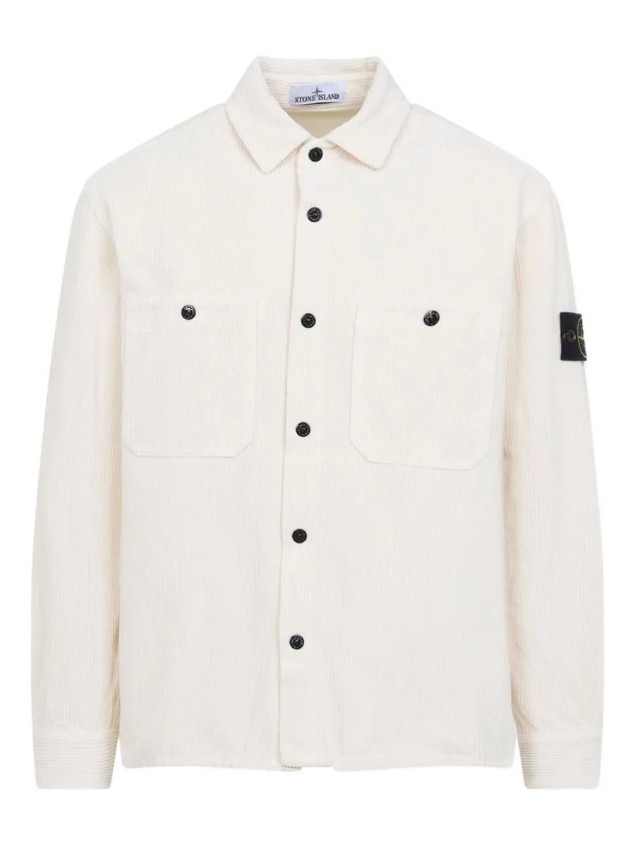 Stone Island Organic Cotton Shirt - 1